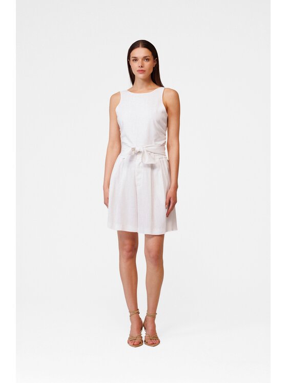 LE POSSÉ LE POSSÉ Top TZOPIW Bianco Regular Fit