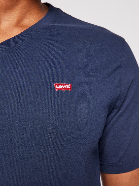 Levi's® Levi's® Marškinėliai Original Housemark Tee 85641-0002 Tamsiai mėlyna Standard Fit