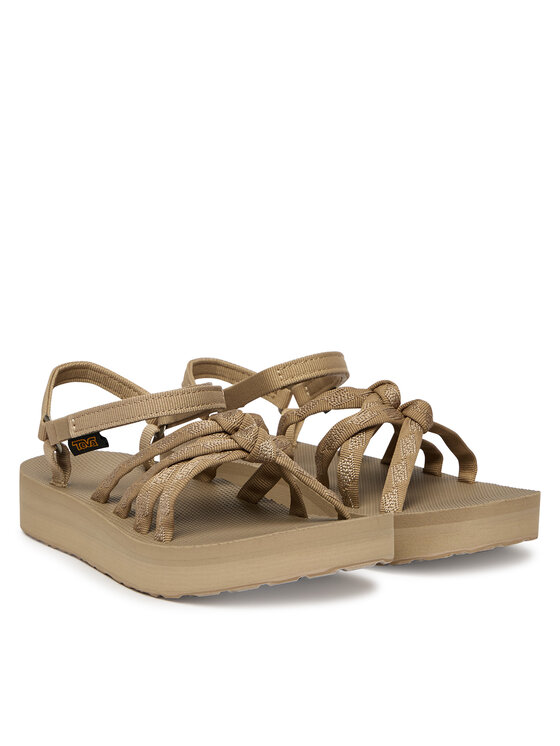 Teva Teva Szandál Midform Kena Slim 1173494 Bézs