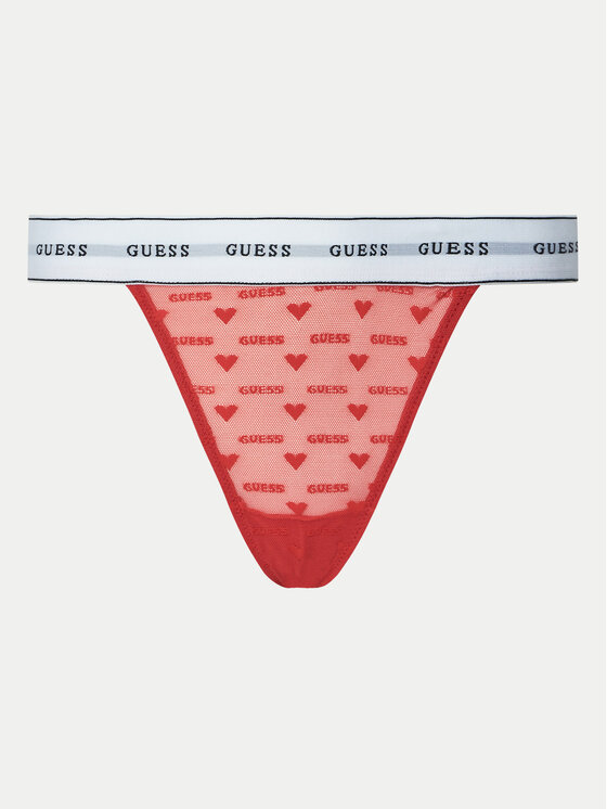 Guess Guess Fehérnemű szett O5RG05 KCMT0 Piros