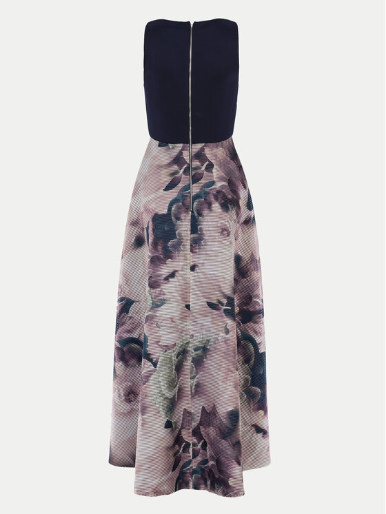 Swing Swing Sukienka koktajlowa 5AH09100 Kolorowy Regular Fit