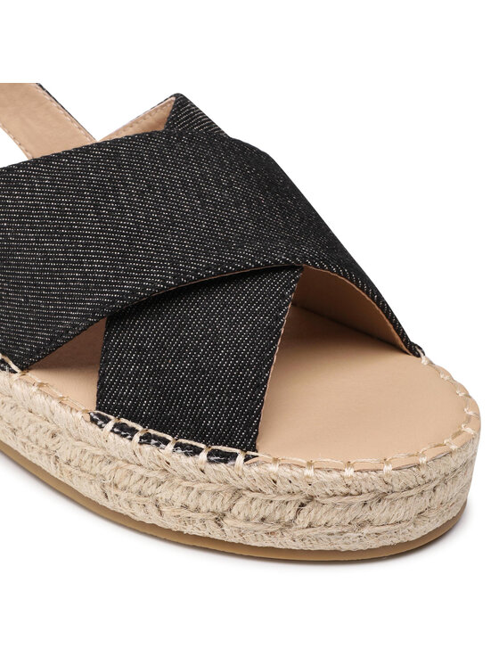 Jenny Fairy Jenny Fairy Espadrillas WSS990-201 Nero