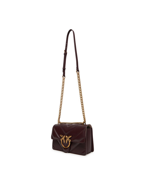 PINKO PINKO Torebka Love One Mini Light Cl 104550 A26Z Brązowy