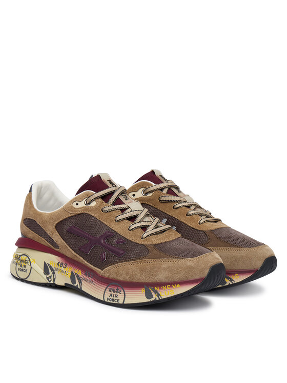 Premiata Premiata Sneakersy Moerun Var 8538 Brązowy