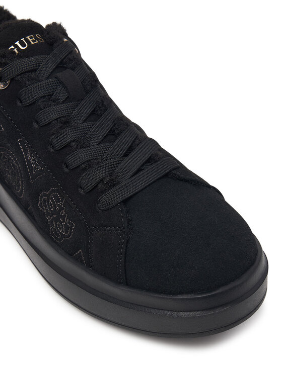 Guess Guess Αθλητικά FLFEST ESU12 Μαύρο