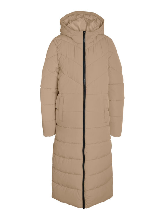 Noisy May Noisy May Zimné bundy 27026538 Béžová Regular Fit