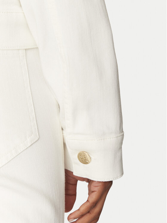 Marella Marella Giacca di transizione Eridani 2515041051 Écru Regular Fit