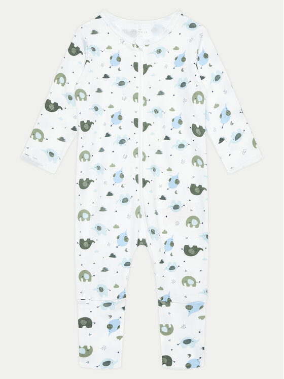 NAME IT NAME IT 2er-Set Strampelanzüge 13232743 Blau