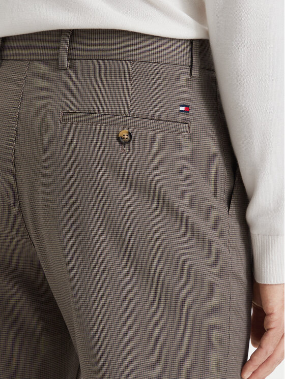Tommy Hilfiger Tommy Hilfiger Pantaloni chino Denton MW0MW44824 Beige Straight Fit