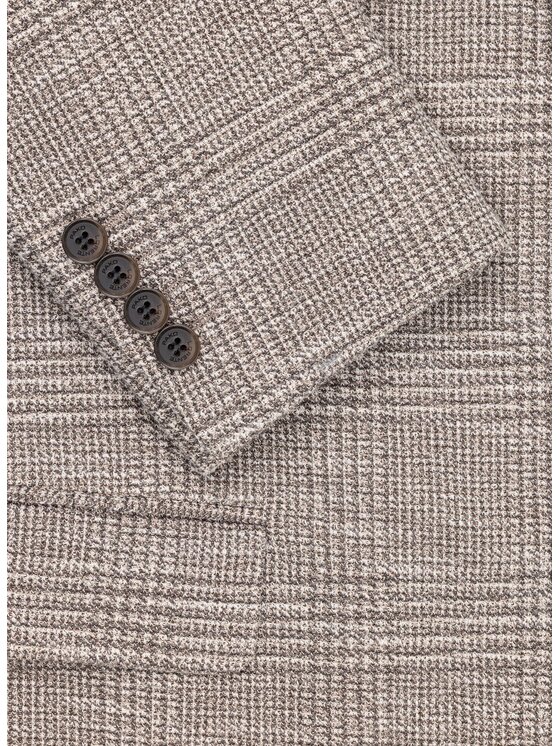 Pako Lorente Pako Lorente Marynarka P26WF-3X-002 Beżowy Slim Fit