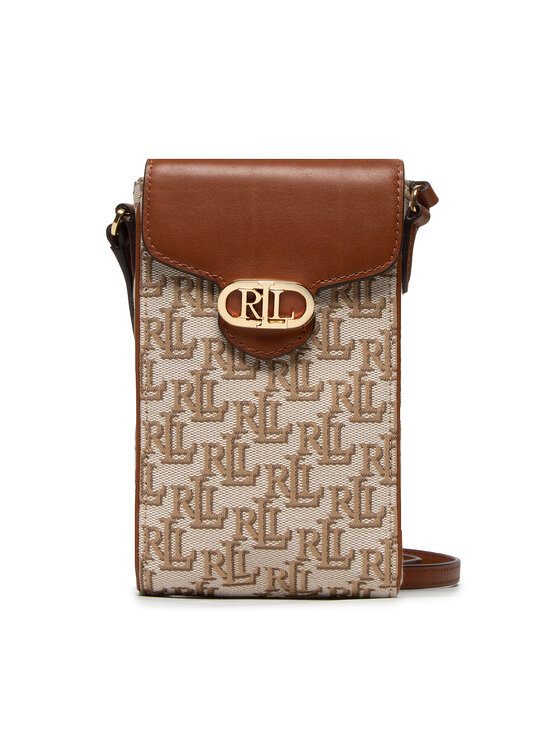 LAUREN RALPH LAUREN LAUREN RALPH LAUREN Чохол для телефону Flp Phonebag 432867168001 Бежевий