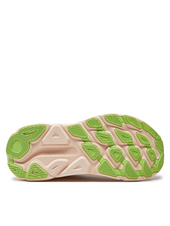 Hoka Hoka Παπούτσια για Τρέξιμο Clifton 9 1127896 Μπεζ