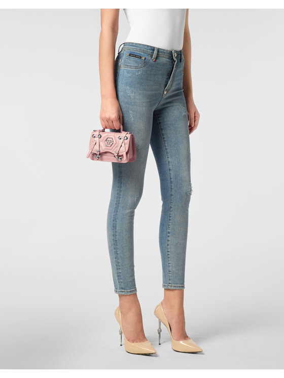 PHILIPP PLEIN PHILIPP PLEIN Borsa 24197 Écru