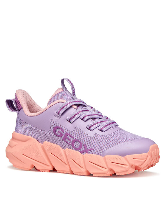 Geox Geox Snīkeri J Flexyper Fast Girl J55N5A 0149J C8R7Q D Violets