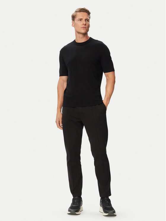 BOSS BOSS Долнище анцуг Network Tapered 50563983 Черен Regular Fit