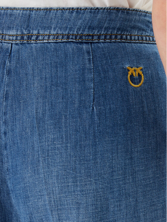 PINKO PINKO Jeans New Paolina 104823 A2GQ Blu Wide Leg
