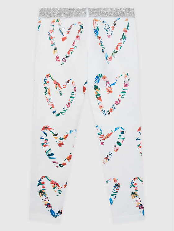 Leggings Amore 22SGKK05 Bianco Slim Fit