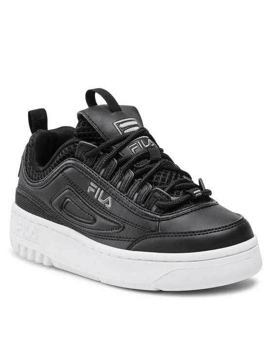 Scarpe nere fila outlet
