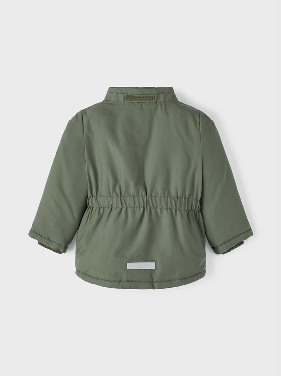 NAME IT NAME IT Μπουφάν χειμωνιάτικο 13216492 Πράσινο Regular Fit