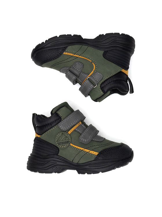 Action Boy Action Boy Gležnjarji AVO-299-069 Khaki