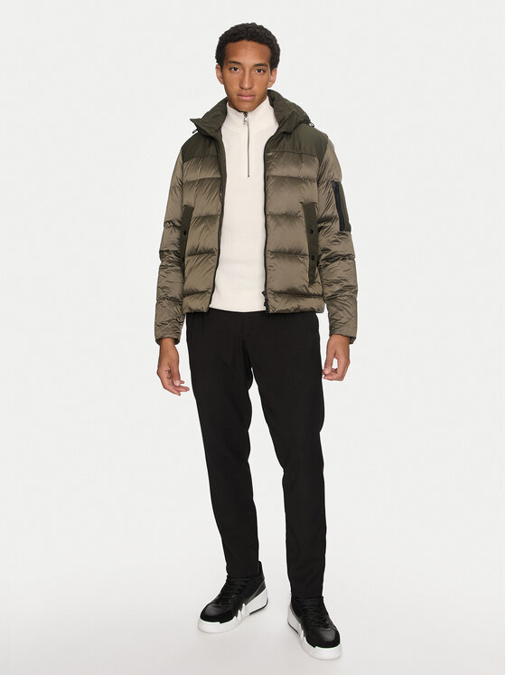 Paul&Shark Paul&Shark Geacă din puf 14312670 Verde Regular Fit