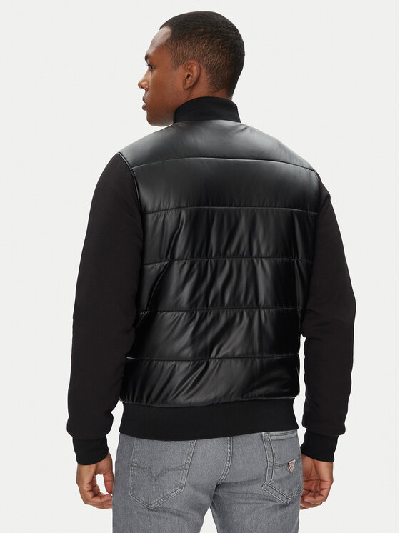 KARL LAGERFELD KARL LAGERFELD Geacă 505065 553565 Negru Regular Fit