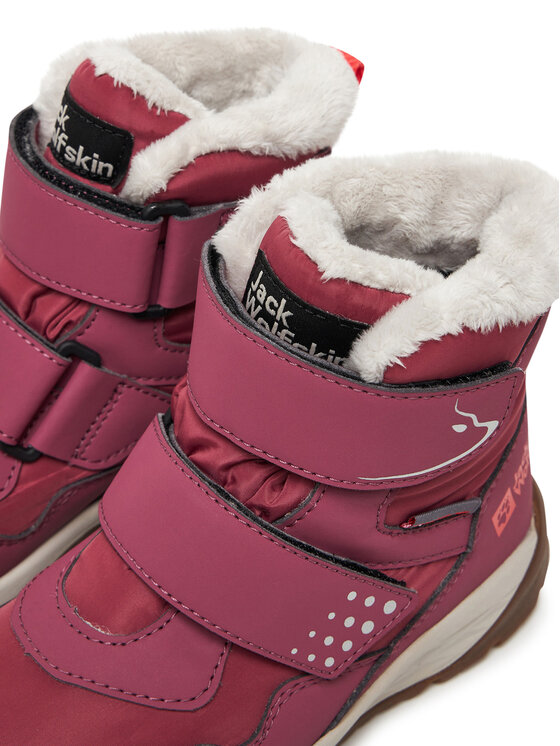 Jack Wolfskin Jack Wolfskin Μπότες Χιονιού Polar Bear-g Texapore Mid Vc A62146 Ροζ