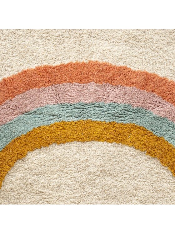 MIAhome MIAhome Dywan dziecięcy 150x100 cm ARCOIRIS I Beżowy
