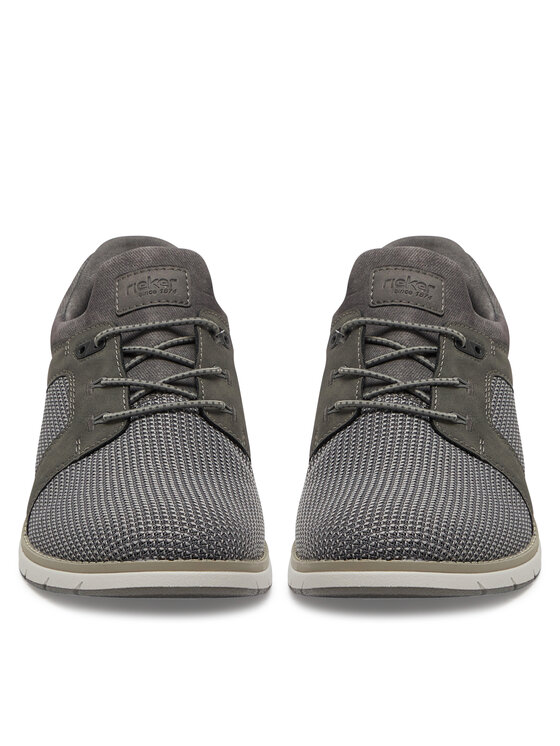 Rieker Rieker Halbschuhe 11358-42 Grau