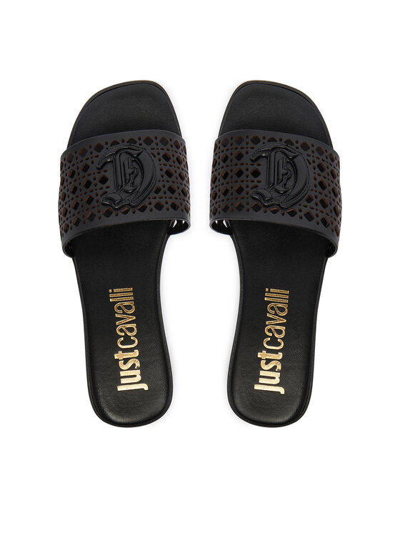 Just Cavalli Just Cavalli Παντόφλες 80RA3S82 ZPB95 Μαύρο