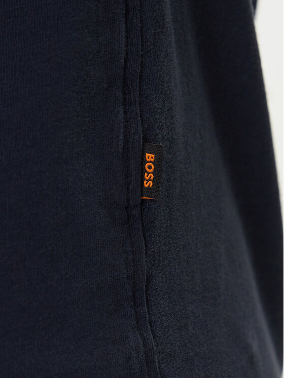 BOSS BOSS Риза Myjersey 50543089 Тъмносин Slim Fit