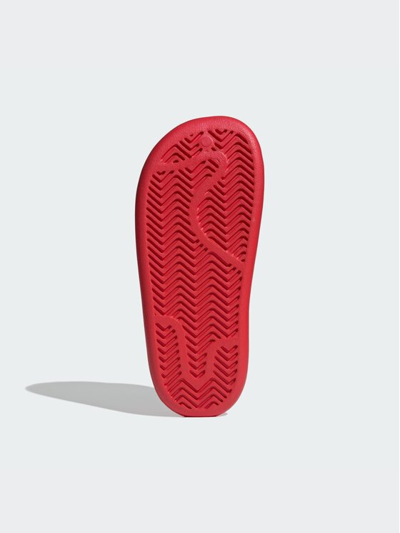 adidas adidas Klapki ADILETTE 00s Czerwony