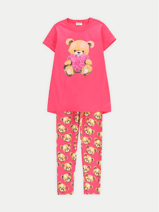 Coccodrillo Pyžamo WC5448209PJS Ružová Regular Fit