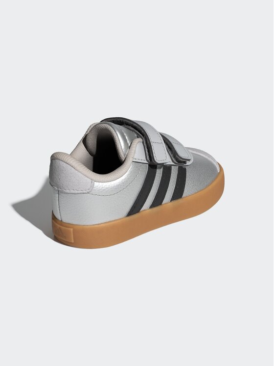 adidas adidas Sneakersy VL Court 3.0 Srebrny