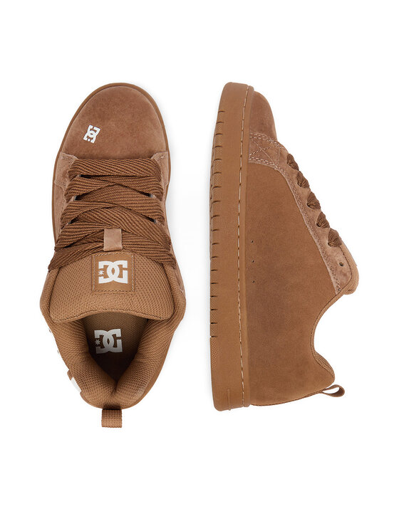 DC Shoes DC Shoes Sneakers CEOWB-V5-10118 Maro deschis