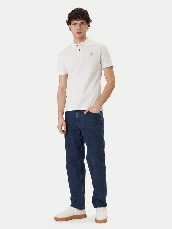 Guess Guess Polokošile M2YP24 KC9T1 Bílá Regular Fit