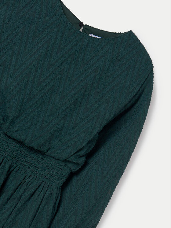 Mayoral Mayoral Rochie elegantă 7977 Verde Regular Fit