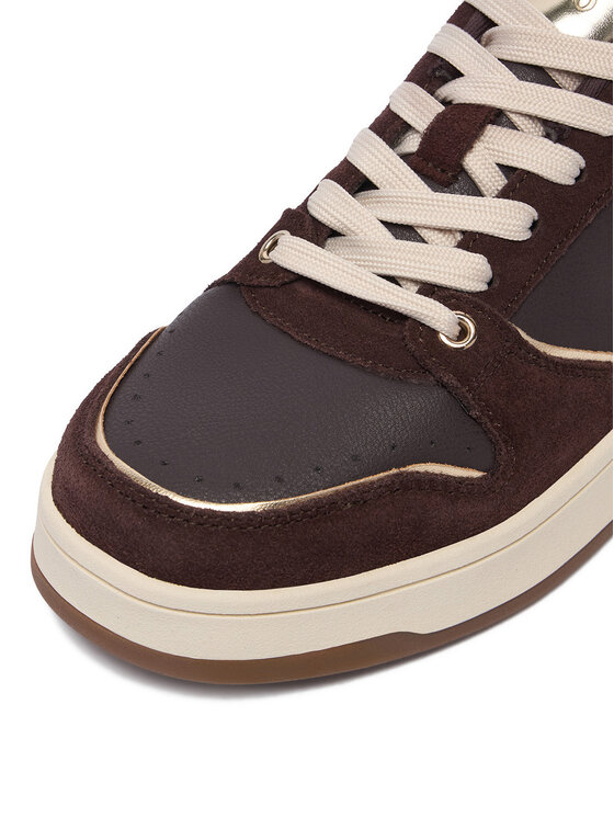 Nine West Nine West Sneakersy EO-RLY-N2601 Hnědá
