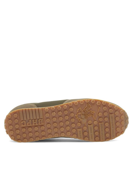 Beverly Hills Polo Club Beverly Hills Polo Club Sneakersy TRIST-01 Zelená