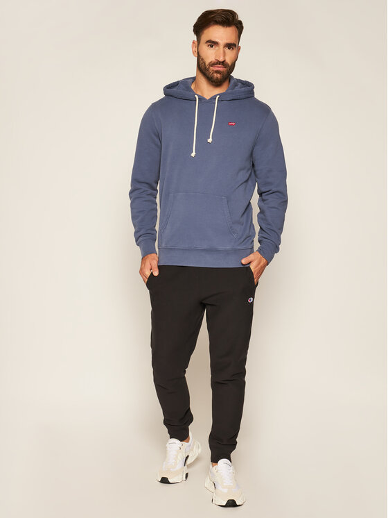 Felpa NEw Original Hoodie 34581-0002 Blu scuro