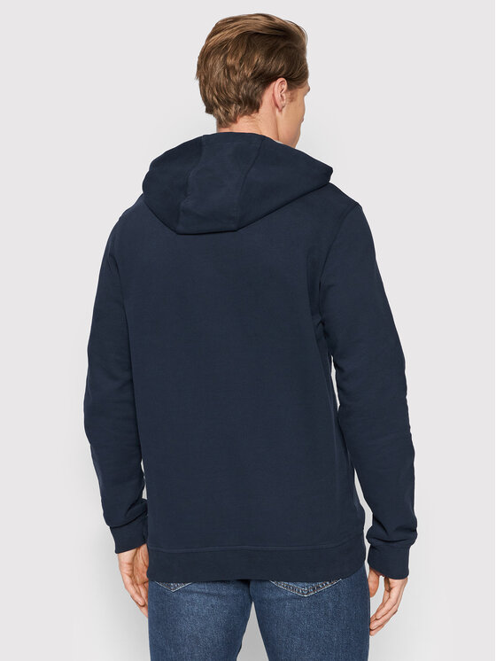 Felpa Hh Logo 33977 Blu scuro Regular Fit