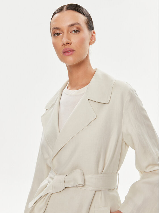 Marella Marella Trencz Appia 2413121015 Beżowy Regular Fit
