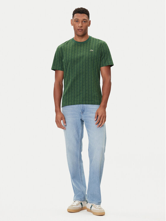 Lacoste Lacoste T-Shirt TH5902 Grün Classic Fit