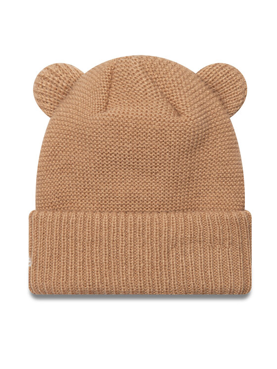 New Era New Era Berretto Teddy Bear Ears Cuff Knit Beanie 60580794 Marrone