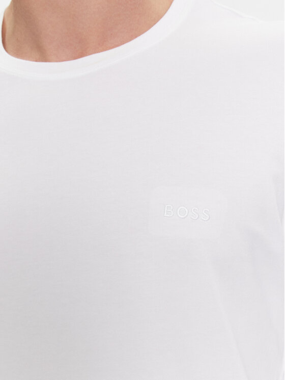 BOSS Boss Hosszú ujjú Mix&Match 50515390 Fehér Regular Fit