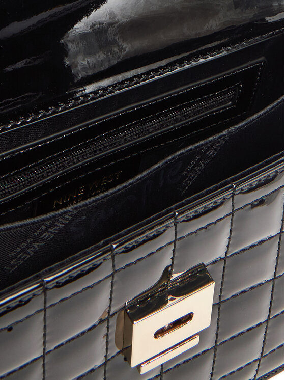 Nine West Nine West Geantă EO-Glamercy-Grace-LX10060 Negru