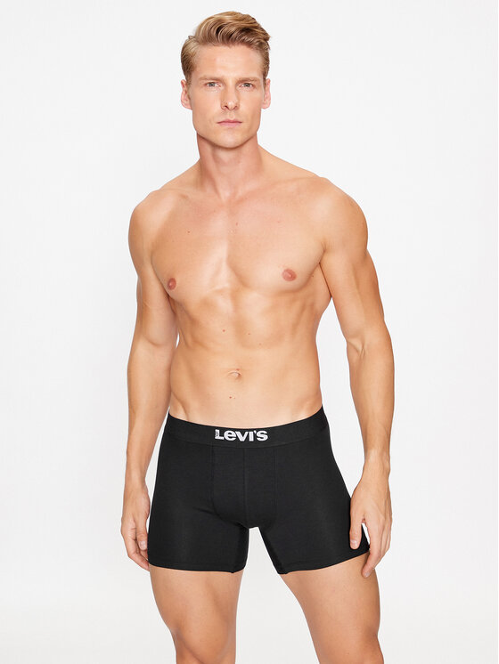 Levi's® Levi's® 2 darab boxer 701222842 Fekete