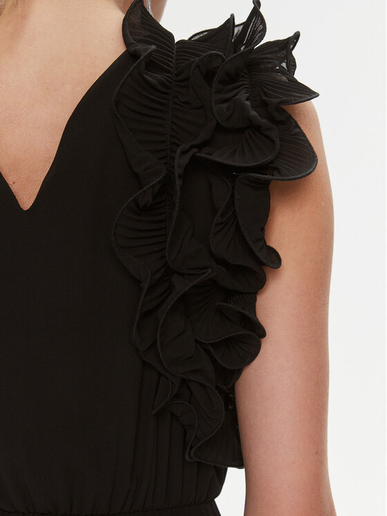 ViCOLO ViCOLO Abendkleid TR0635 Schwarz Regular Fit