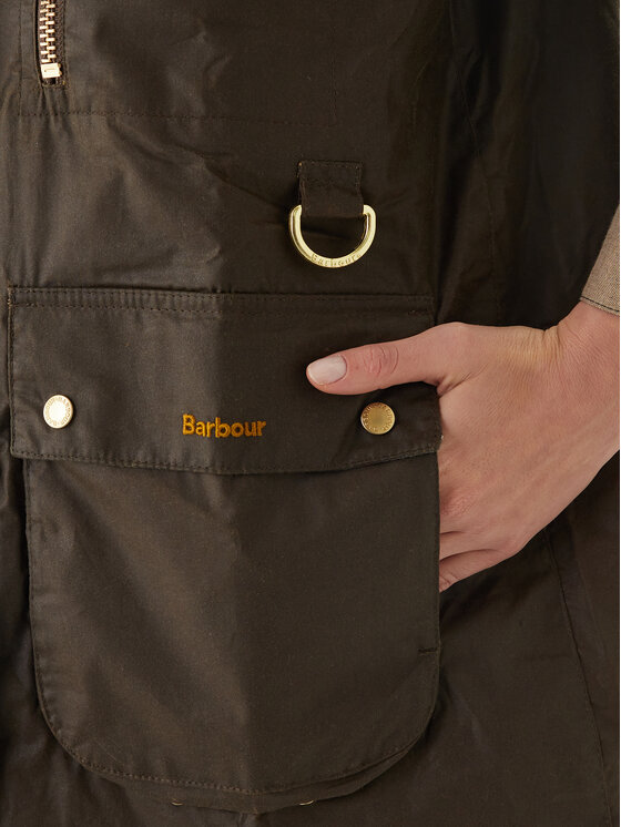 Barbour Barbour Bunda pro přechodné období Argill Wax LWX1532BR51 Hnědá Regular Fit