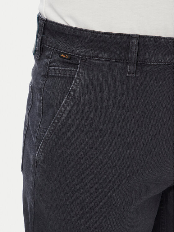 BOSS BOSS Jeans hlače Skye_Hybrid 50566107 Mornarsko modra Tapered Fit